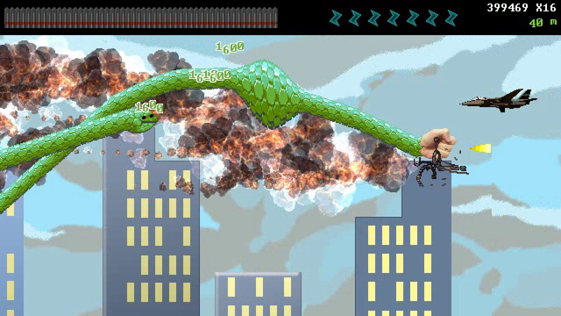 Snake 2 DX: Reawakening screenshot 1