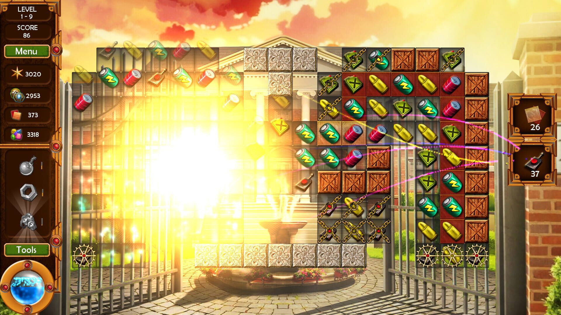 Gaslamp Cases: The Deadly Machine screenshot 1