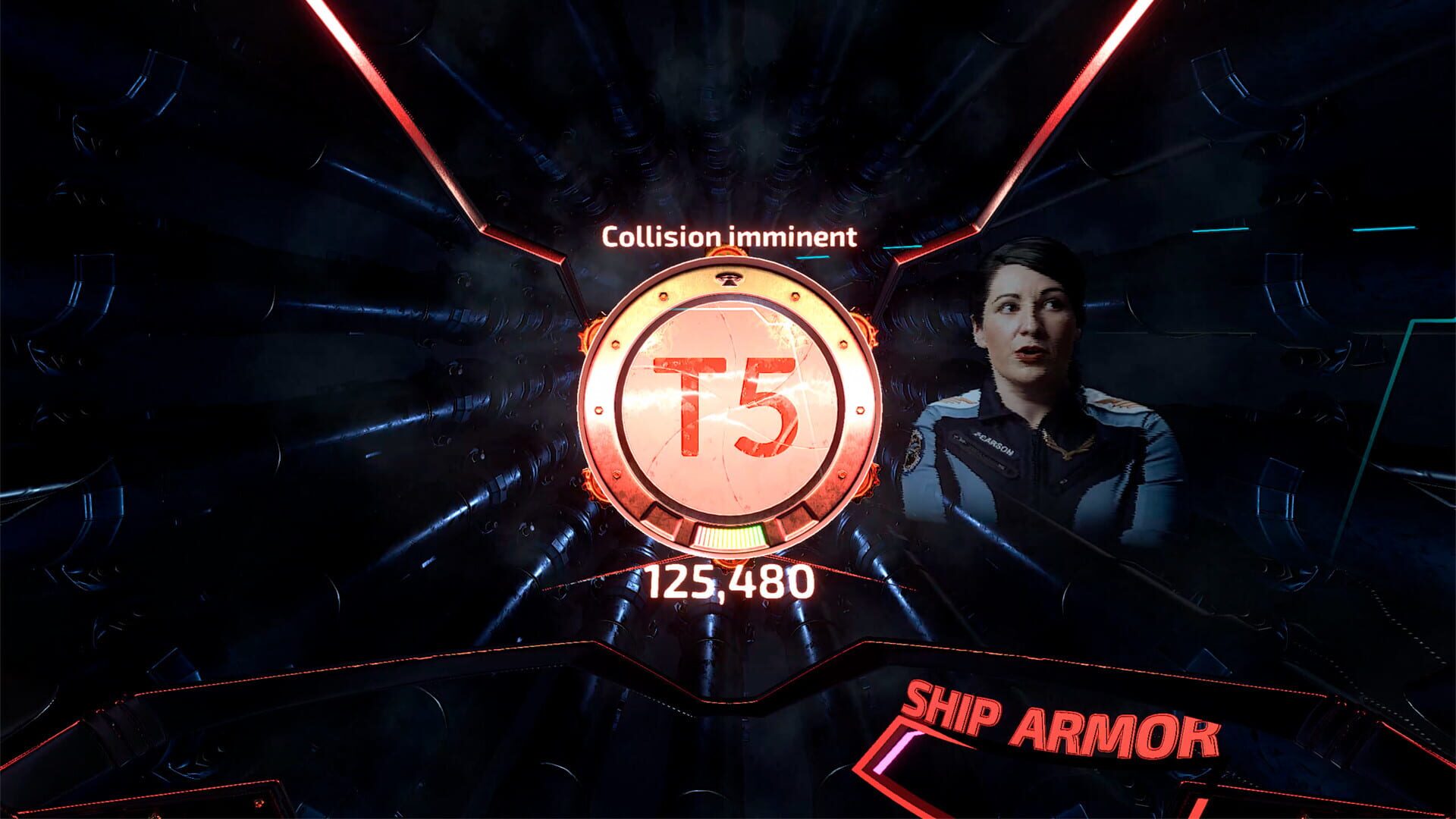 Starship Commander: Arcade screenshot 1