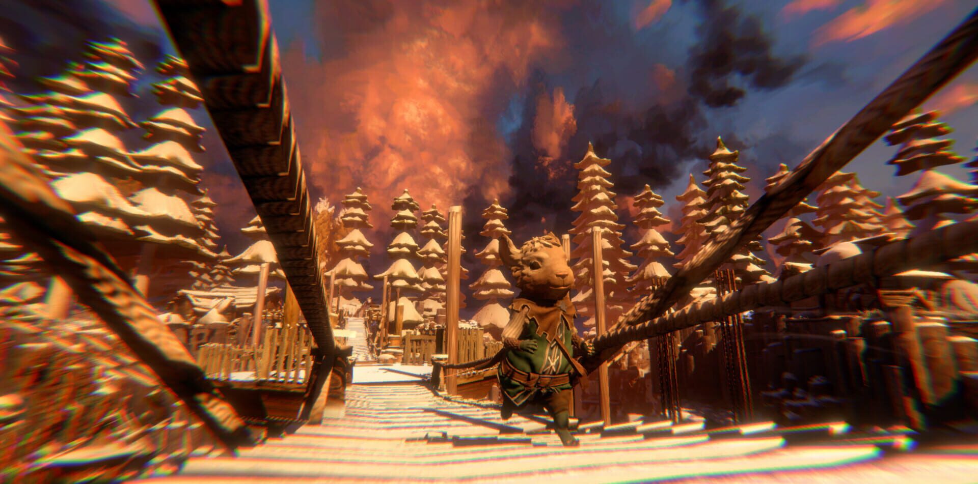 The Lost Legends of Redwall: The Scout - Act 2 screenshot 1