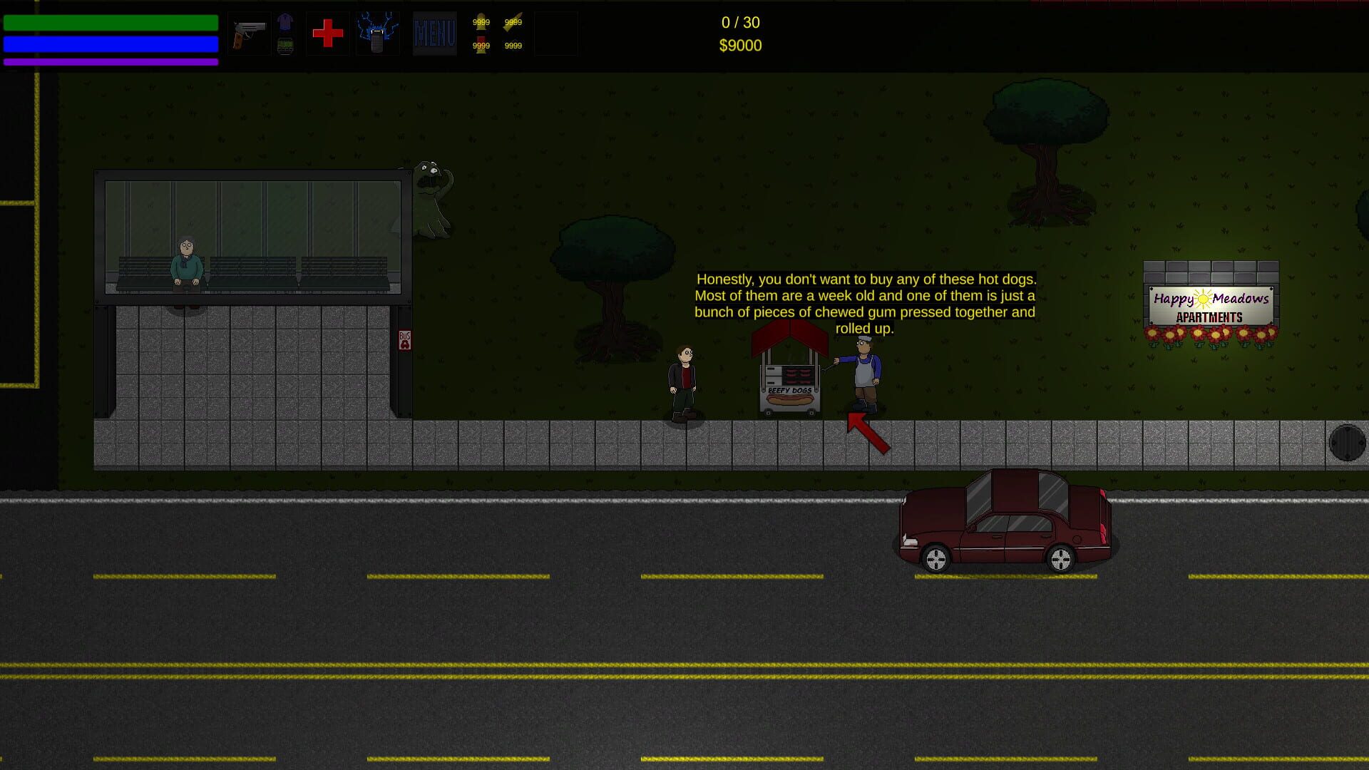 Elijah and the Out of this World Adventure screenshot 1