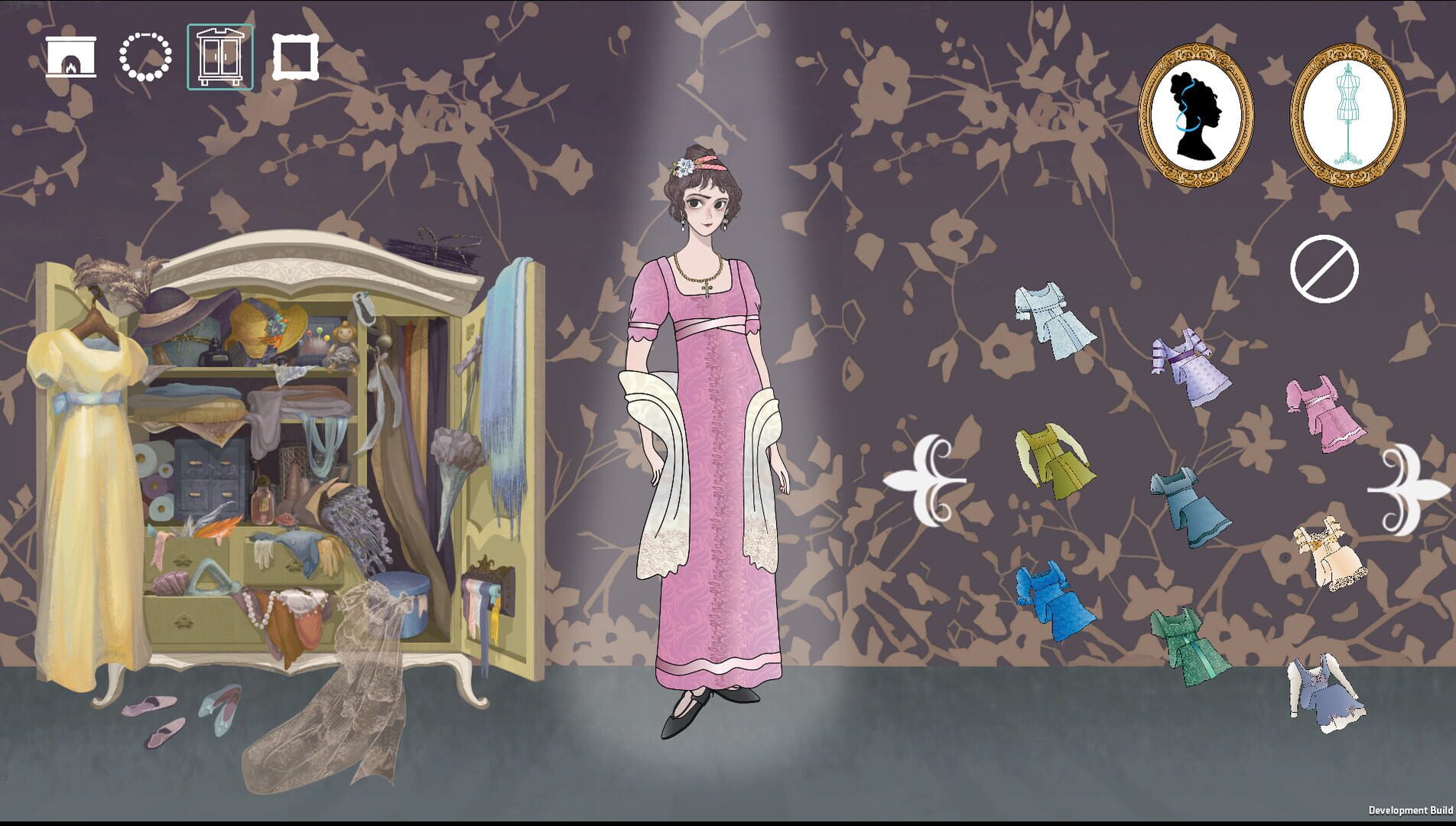 Playing Pride & Prejudice 1: An Austen Armoire screenshot 1