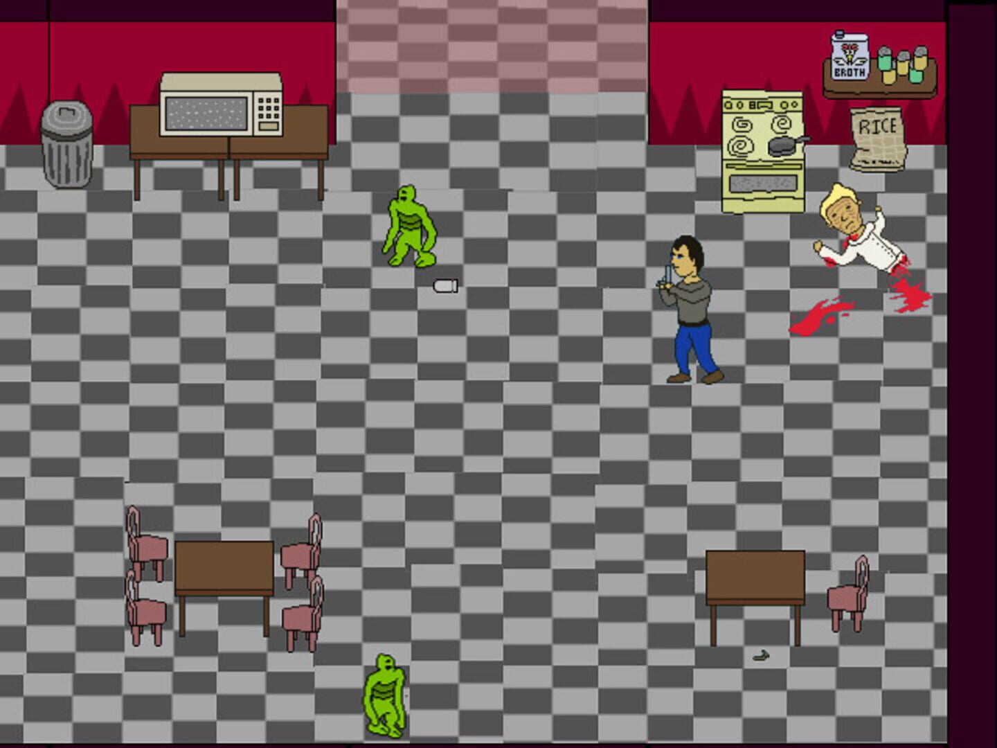 Fear Protocol: Codename Omega Starring Agent Jack Banger screenshot 1