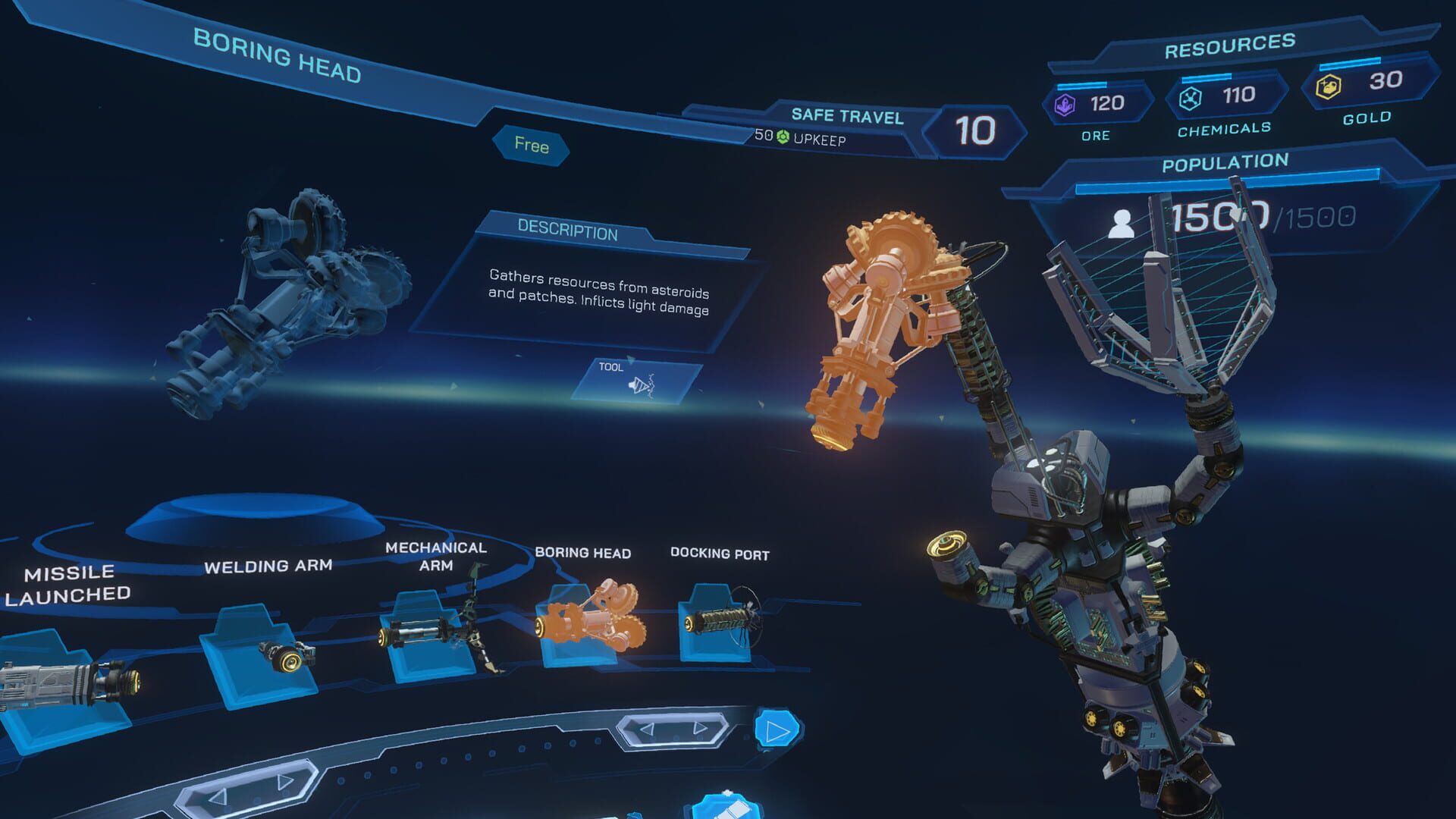 AGOS: A Game of Space screenshot 1