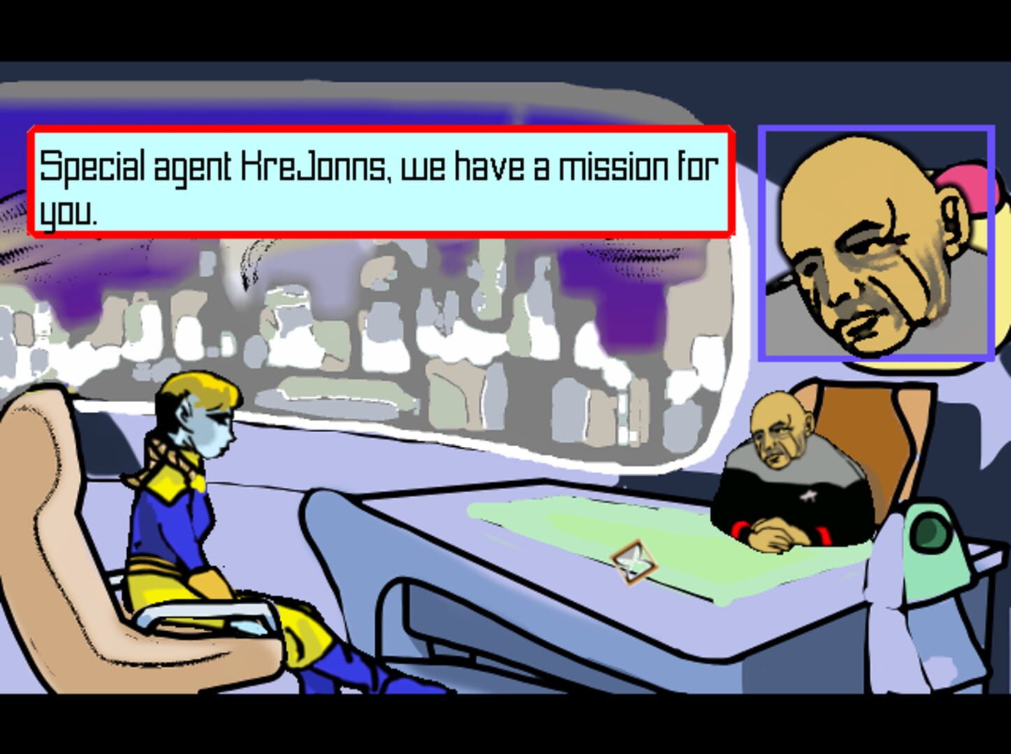 Space Rangers: Episode 46 - The Devil Within screenshot 1