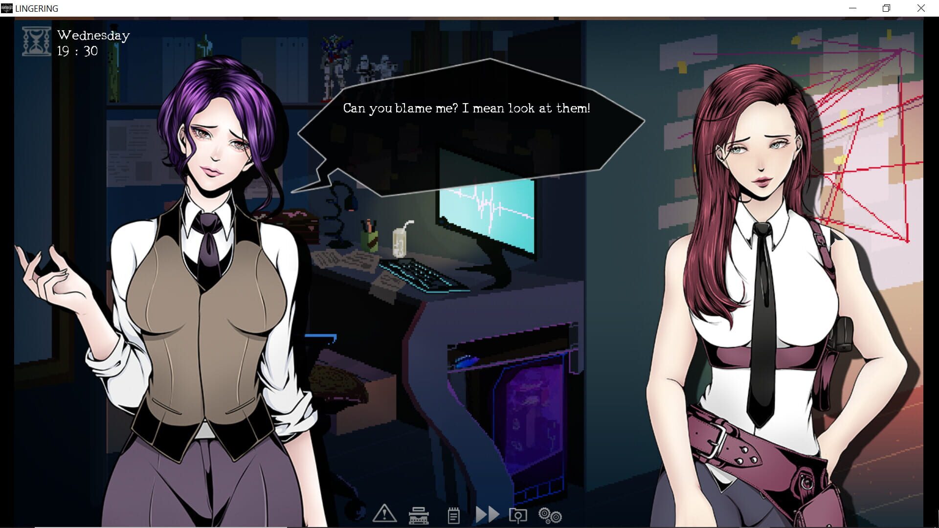 Lingering screenshot 1