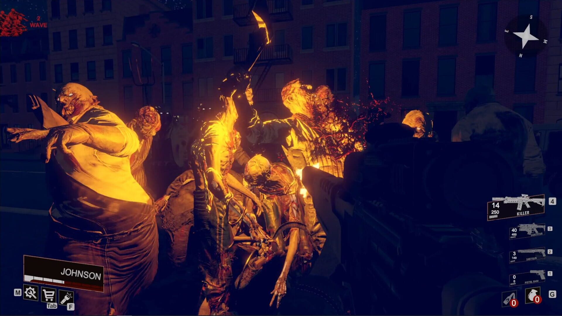 Blood and Zombies screenshot 1