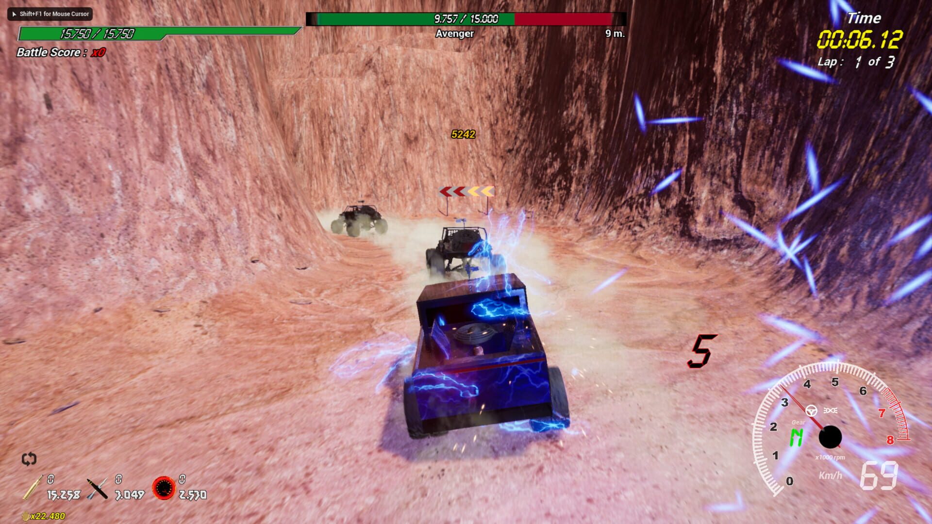 Enga Extreme Battle Race screenshot 1