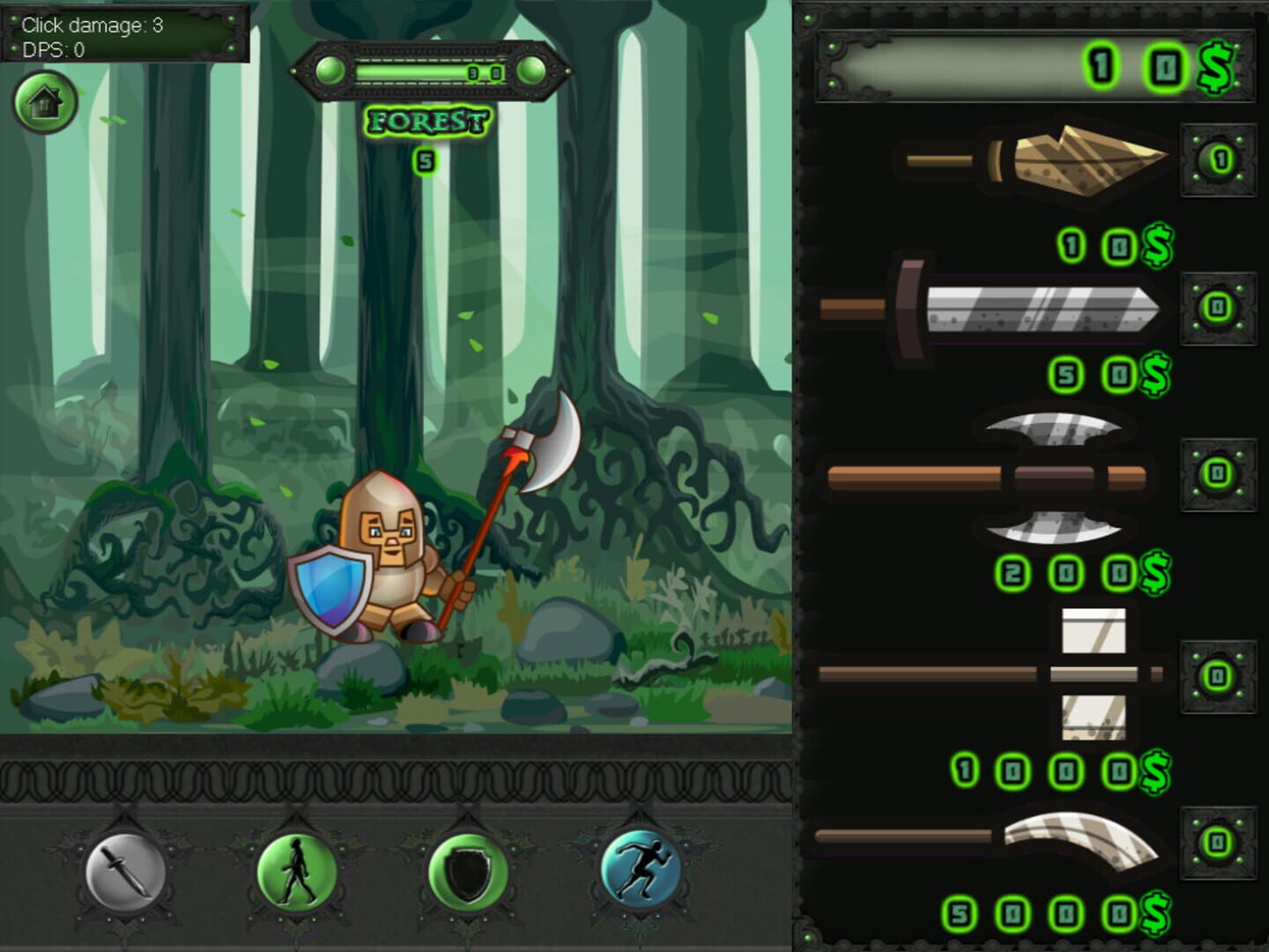 Viking Idle screenshot 1