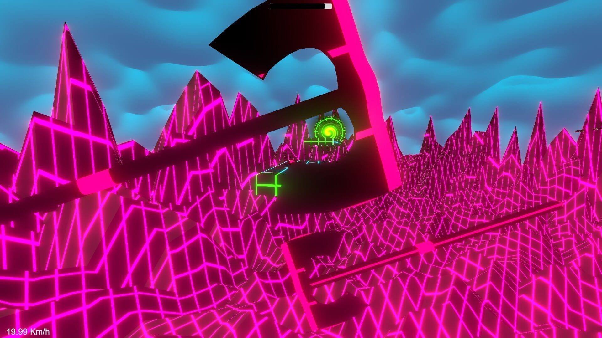 Synthwave Hop screenshot 1