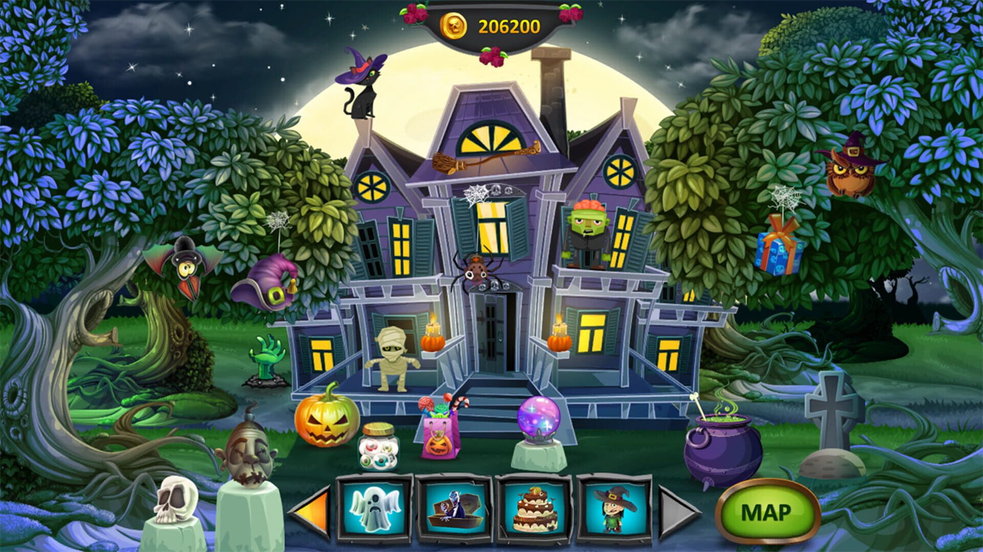 Secrets of Magic 3: Happy Halloween screenshot 1