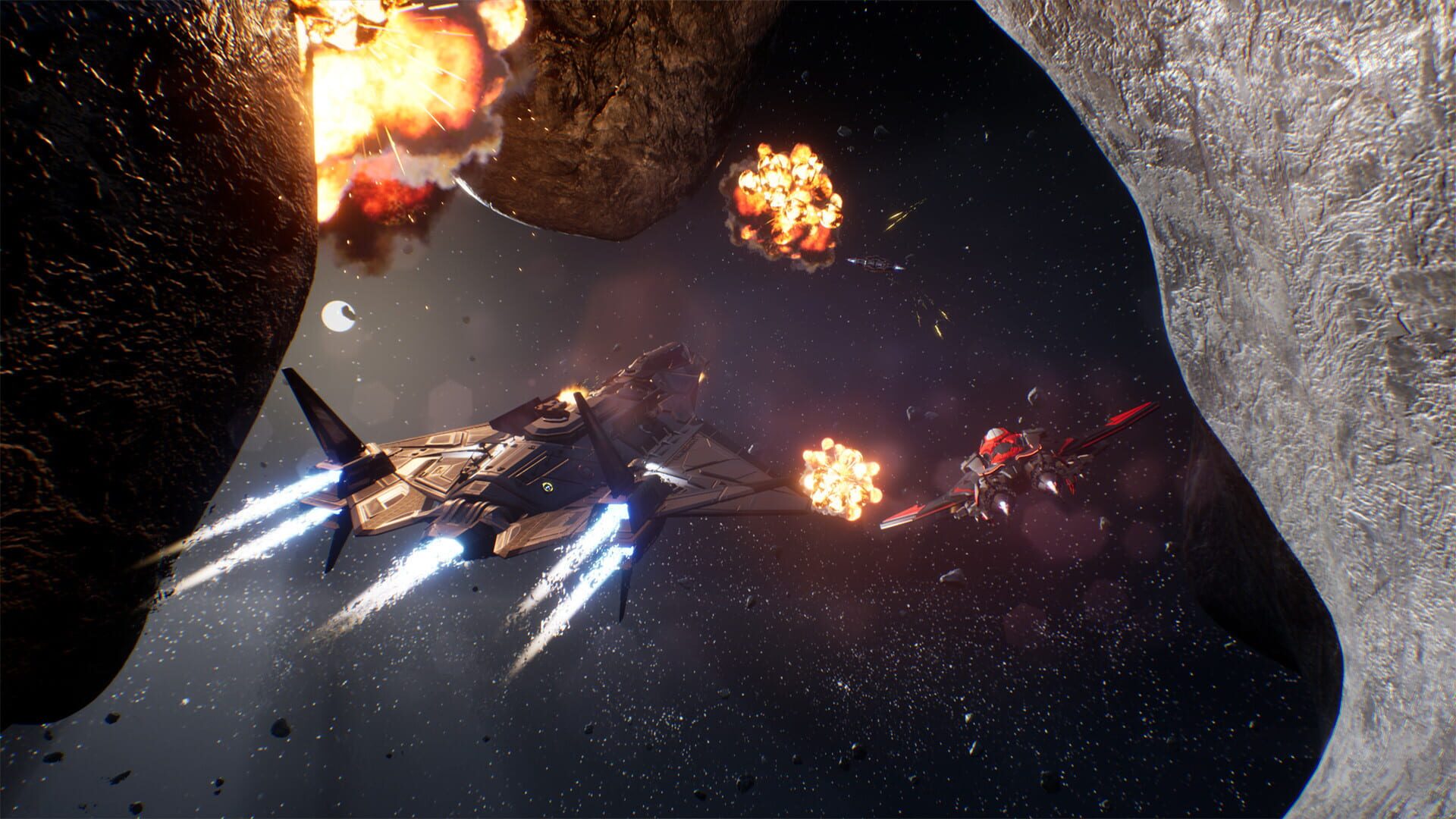 Space Nations: Battlearena screenshot 1