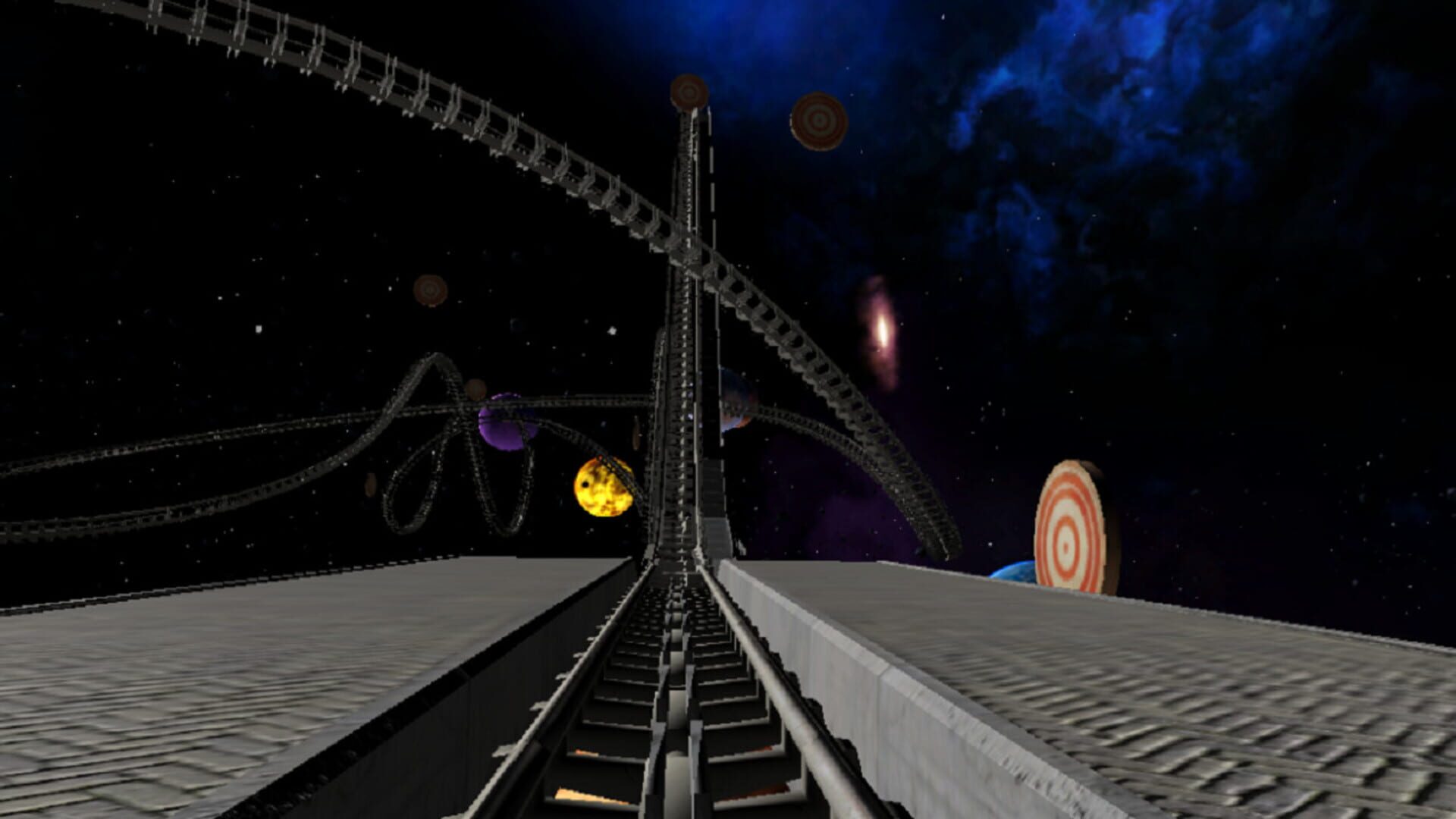 VR Black Hole Travel Hypothesis screenshot 1