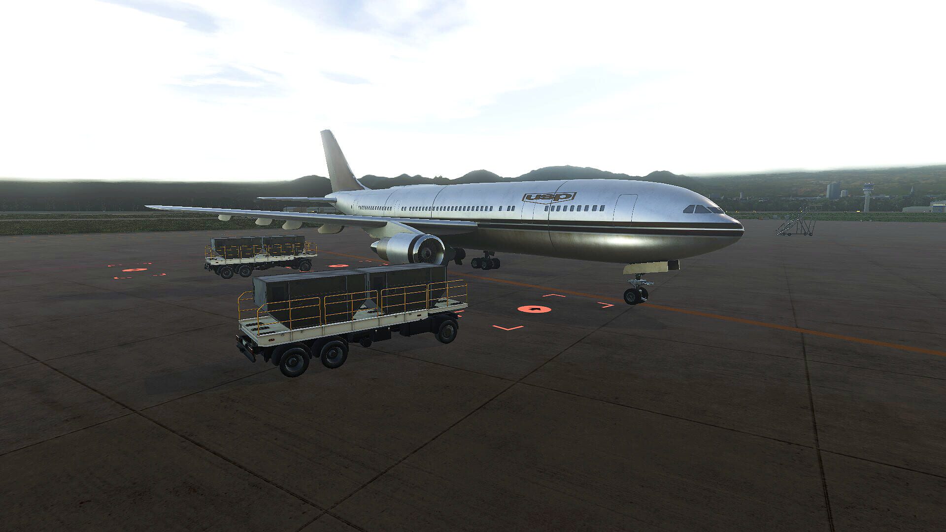 Airport Simulator 3: Day & Night screenshot 1