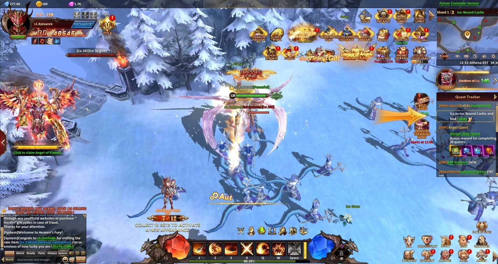 League of Angels: Heaven's Fury screenshot 1