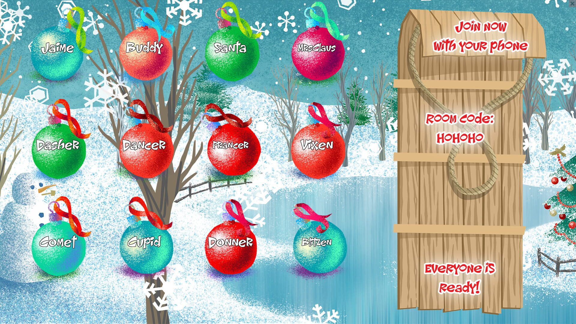 Christmas Movie Bingo screenshot 1