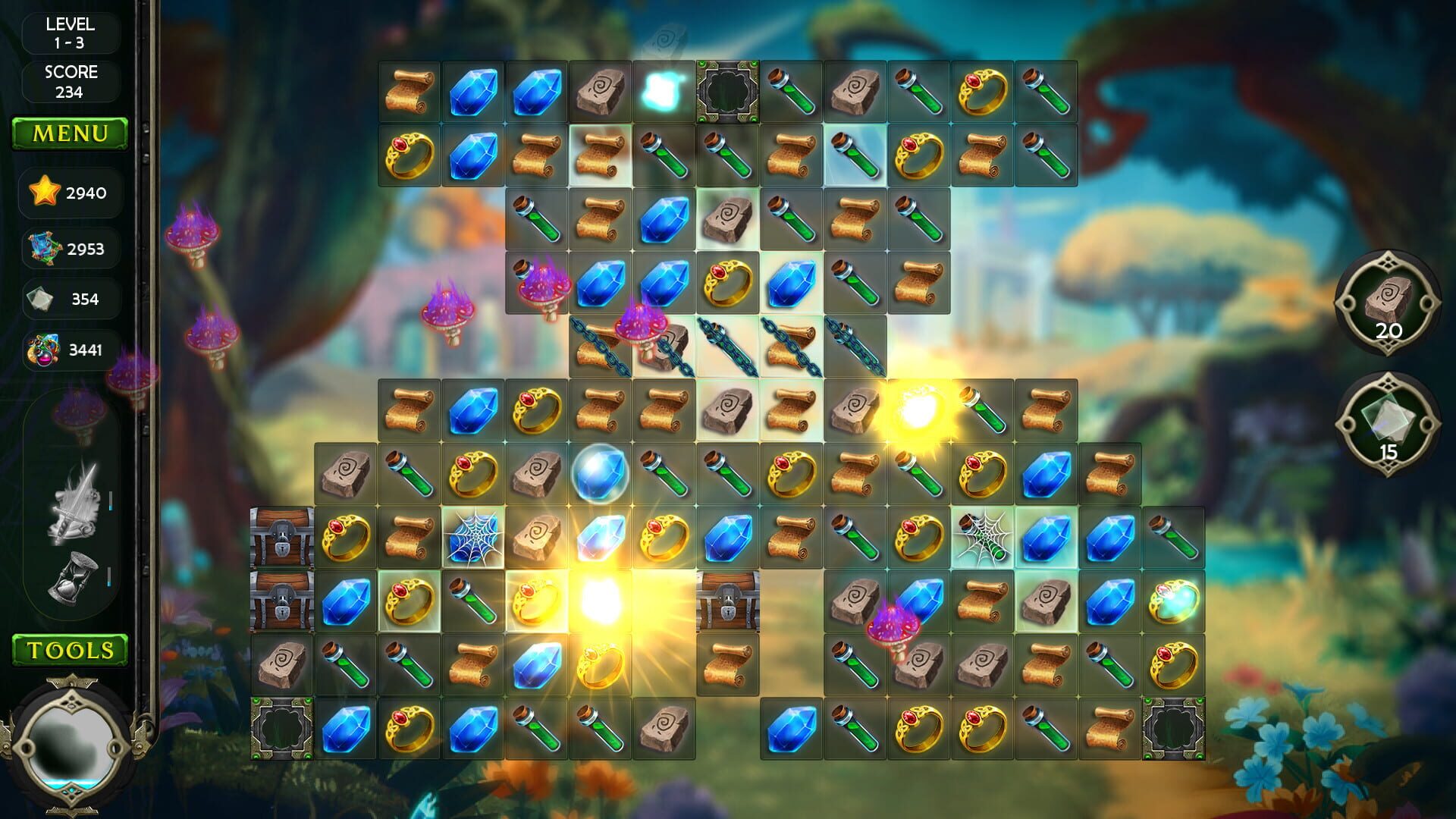 Academy of Magic: Lair of the Beast screenshot 1