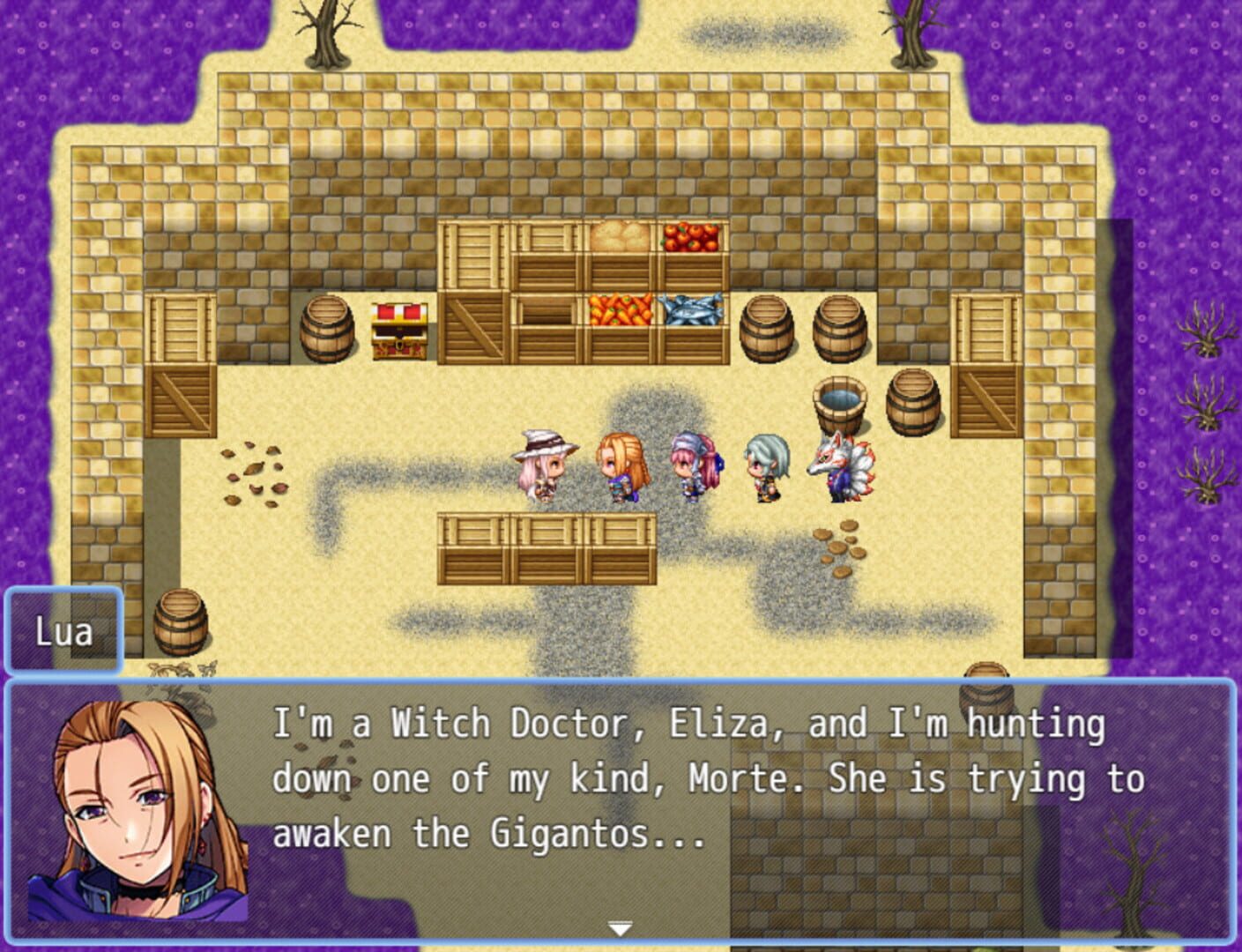 The Witch Doctor screenshot 1