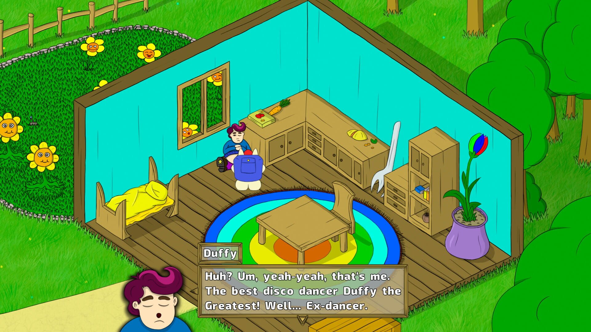 Franky the Bumwalker: Reborn screenshot 1
