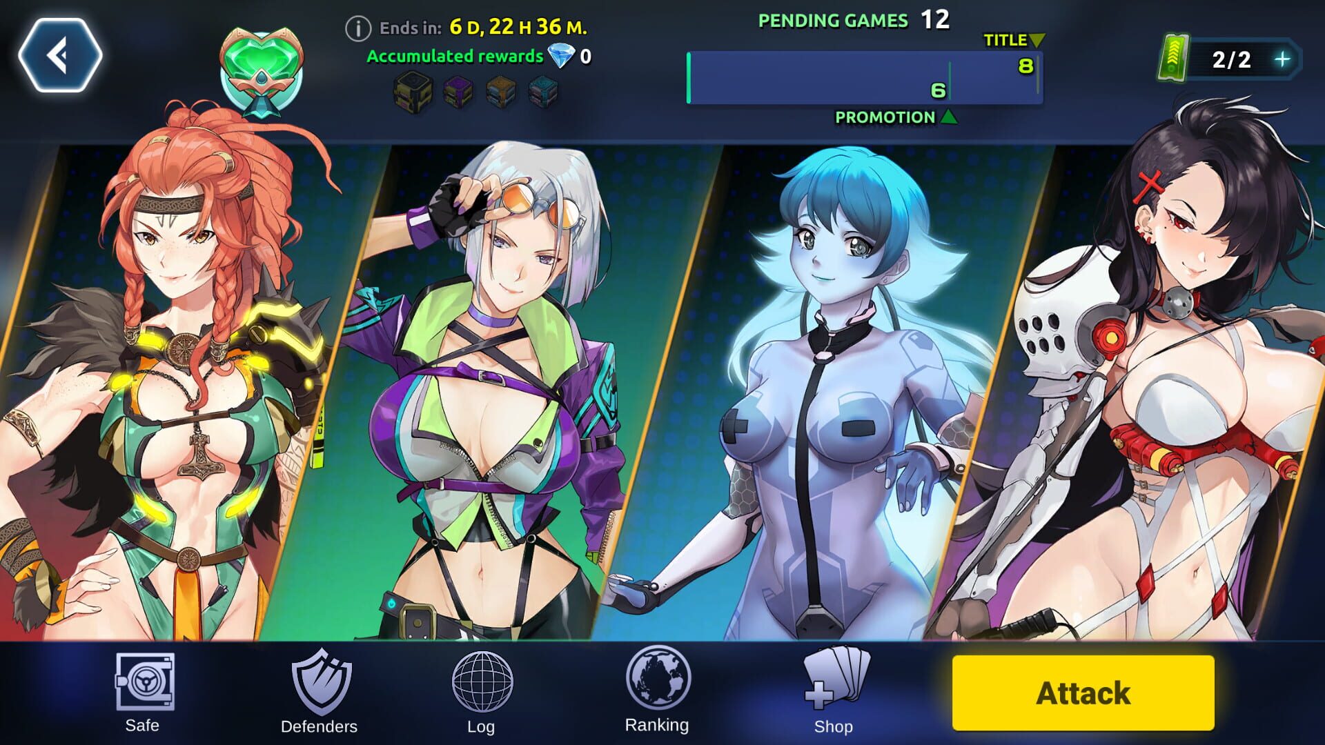 Heavy Metal Babes screenshot 1