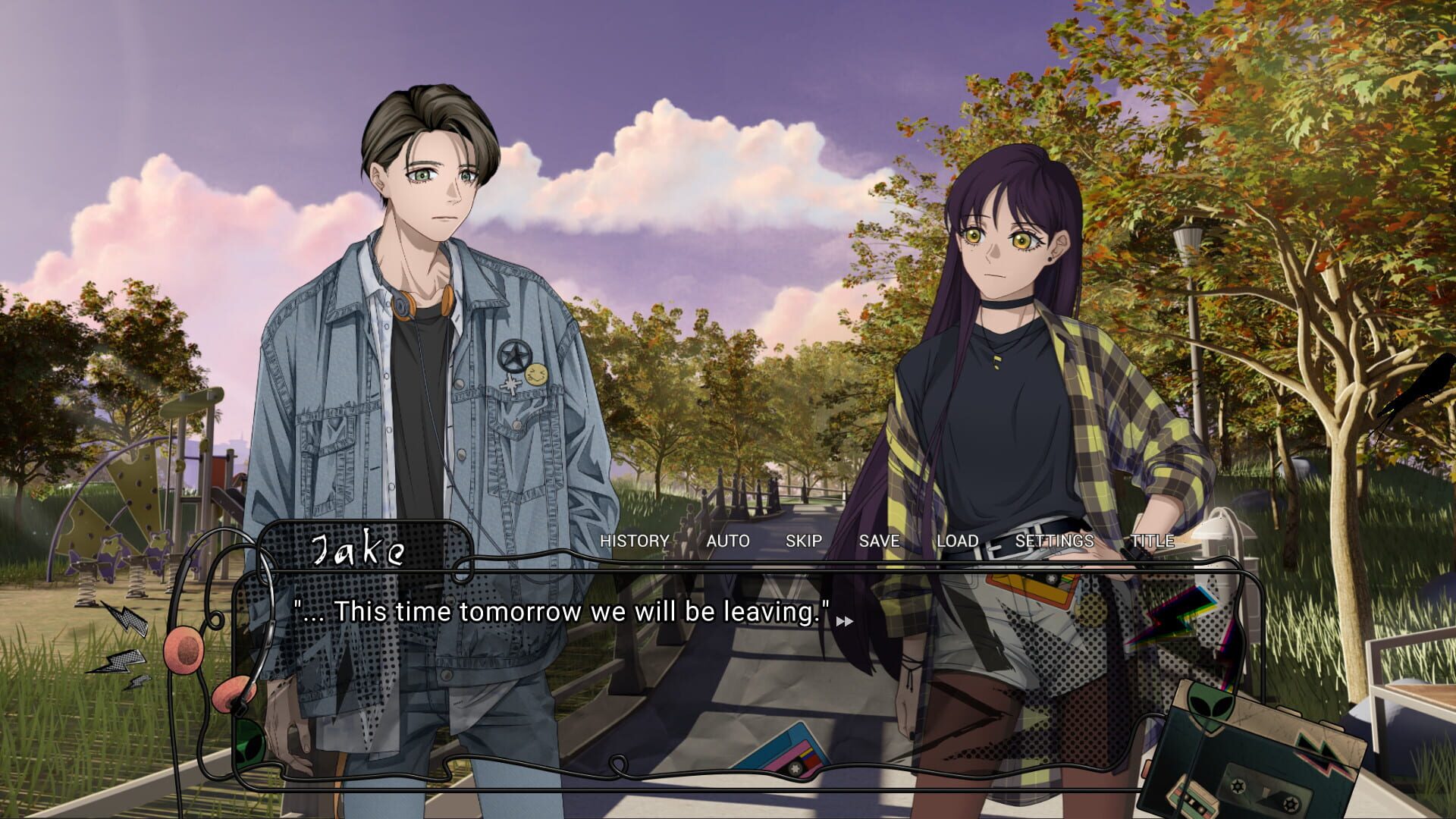 Poison Noir: Desire, Time & Gangsters screenshot 1