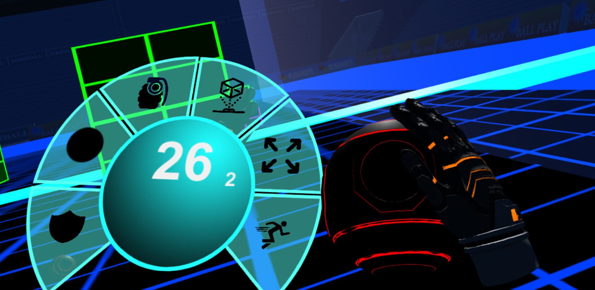 DodgeBall VR screenshot 1