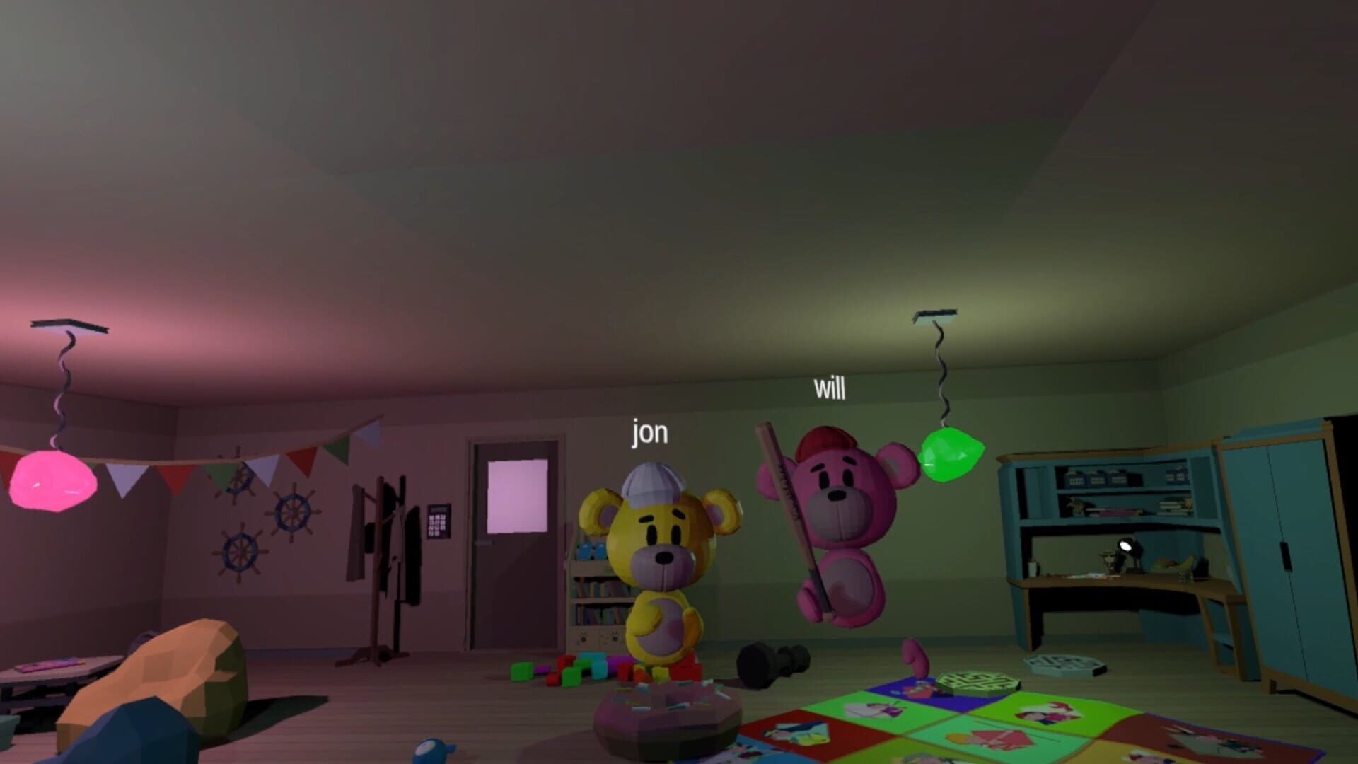 Lockdown VR: Kidnapped screenshot 1