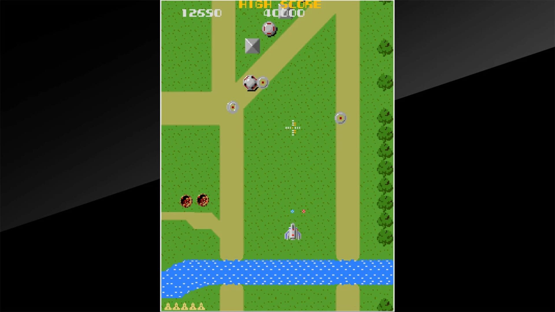 Arcade Archives: Xevious screenshot 1