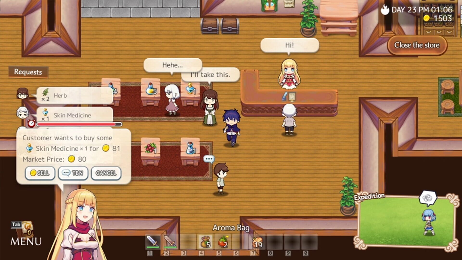 Slow Living With Princess screenshot 1