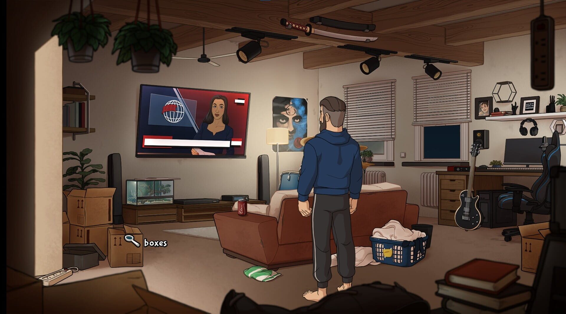 The Adventures of Bryan Scott screenshot 1