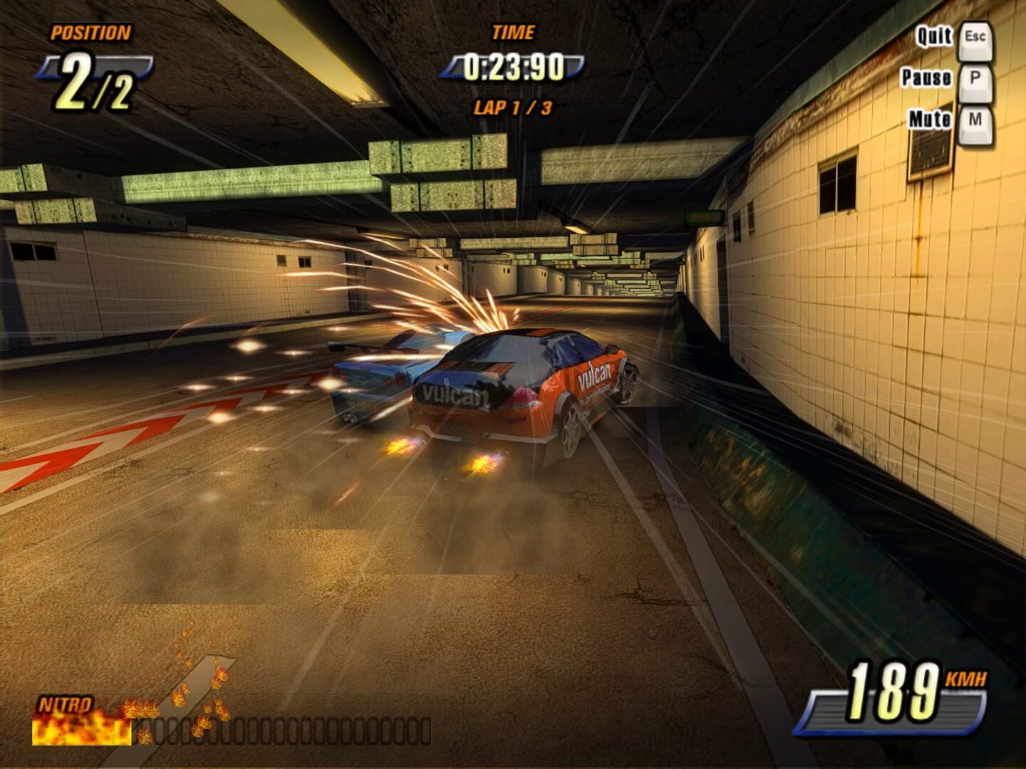 Burnin' Rubber screenshot 1