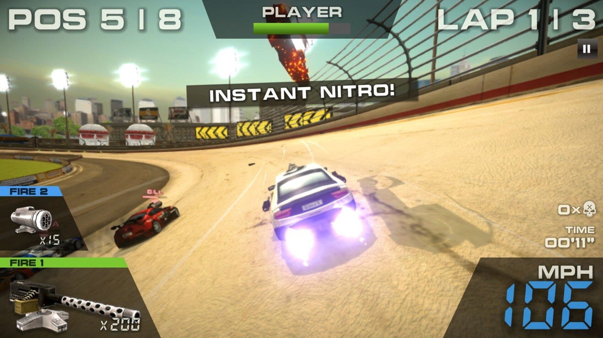 Burnin' Rubber 5 XS screenshot 1