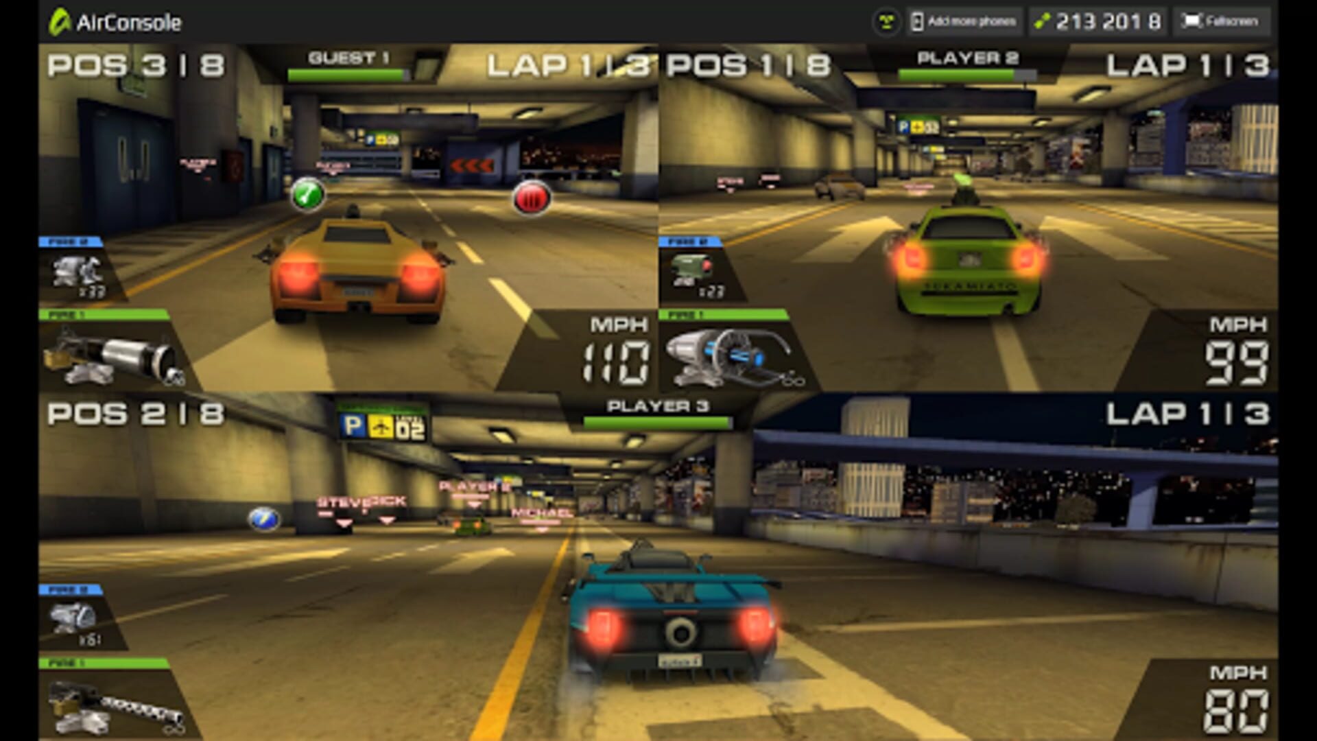 Burnin' Rubber 5 Air screenshot 1