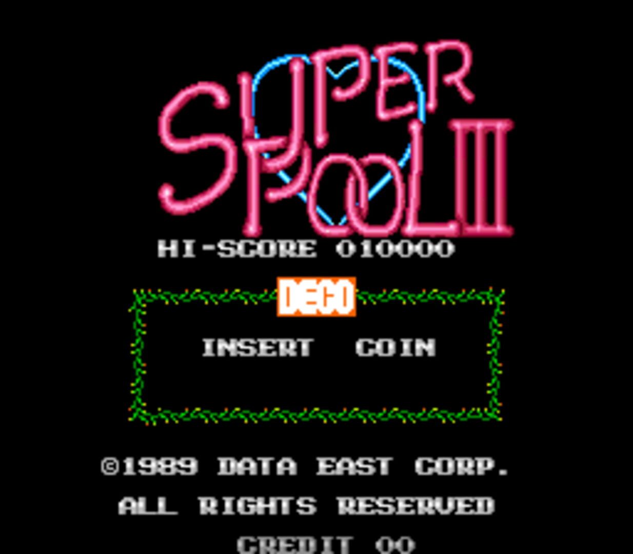 Super Pool III screenshot 1