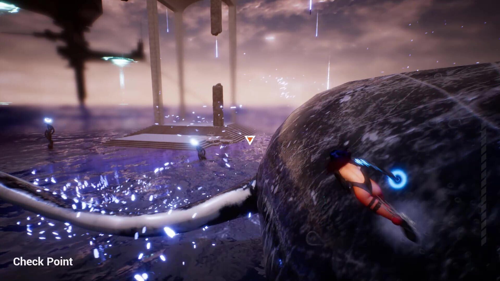 Drifting: Weight of Feathers screenshot 1