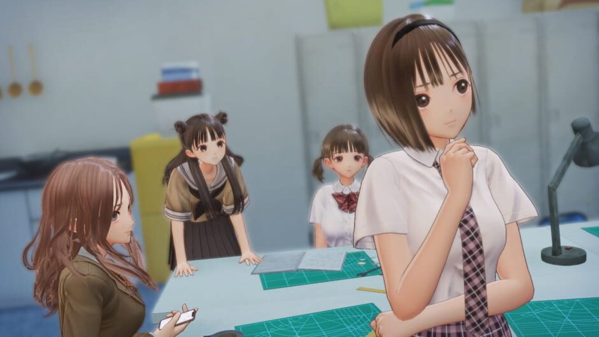 Blue Reflection: Second Light - Digital Deluxe Edition screenshot 1