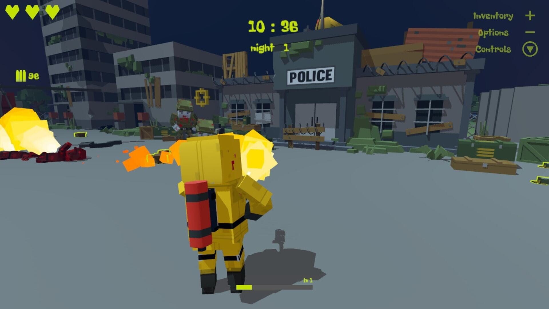 What the Zombies?! screenshot 1