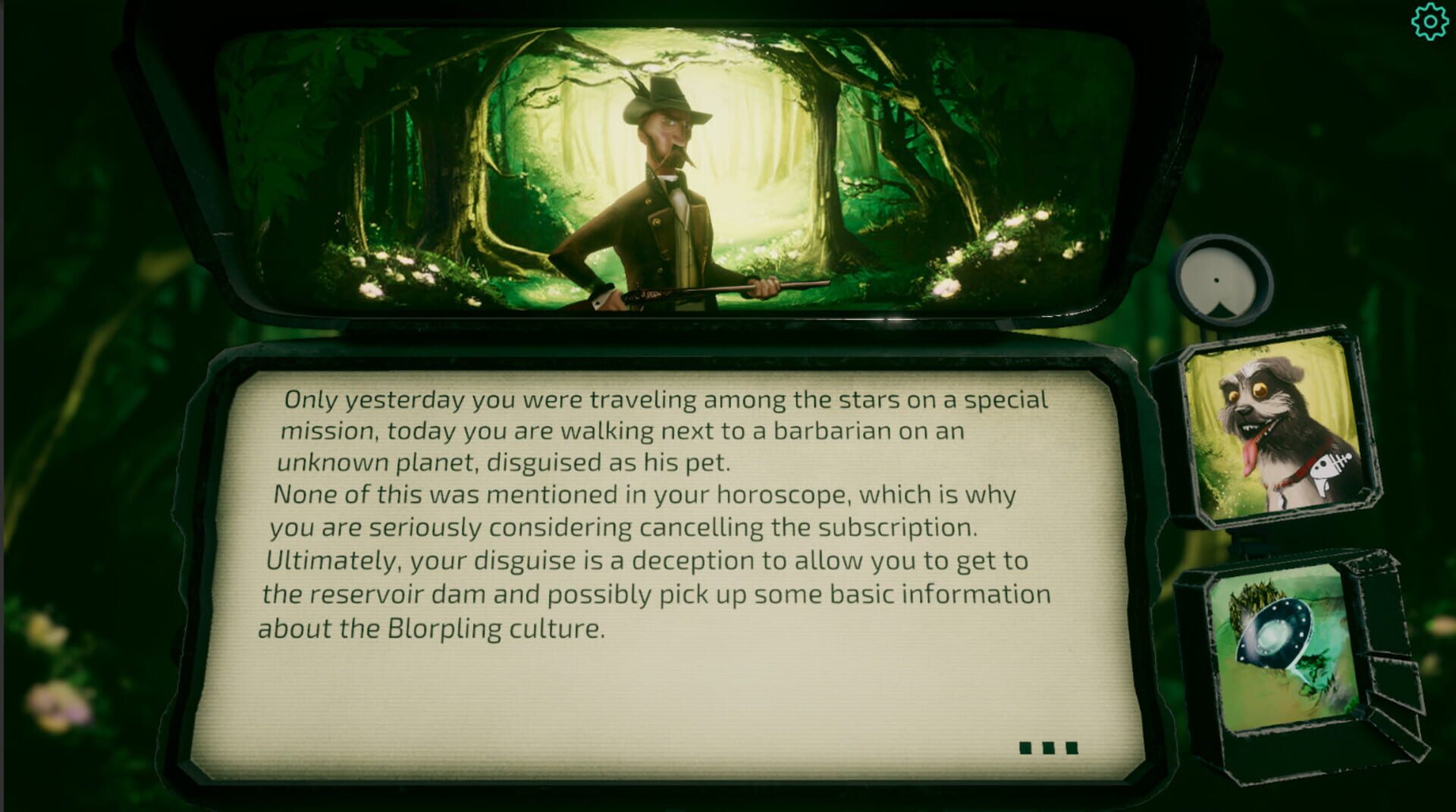 Plan B from Outer Space: A Bavarian Odyssey screenshot 1