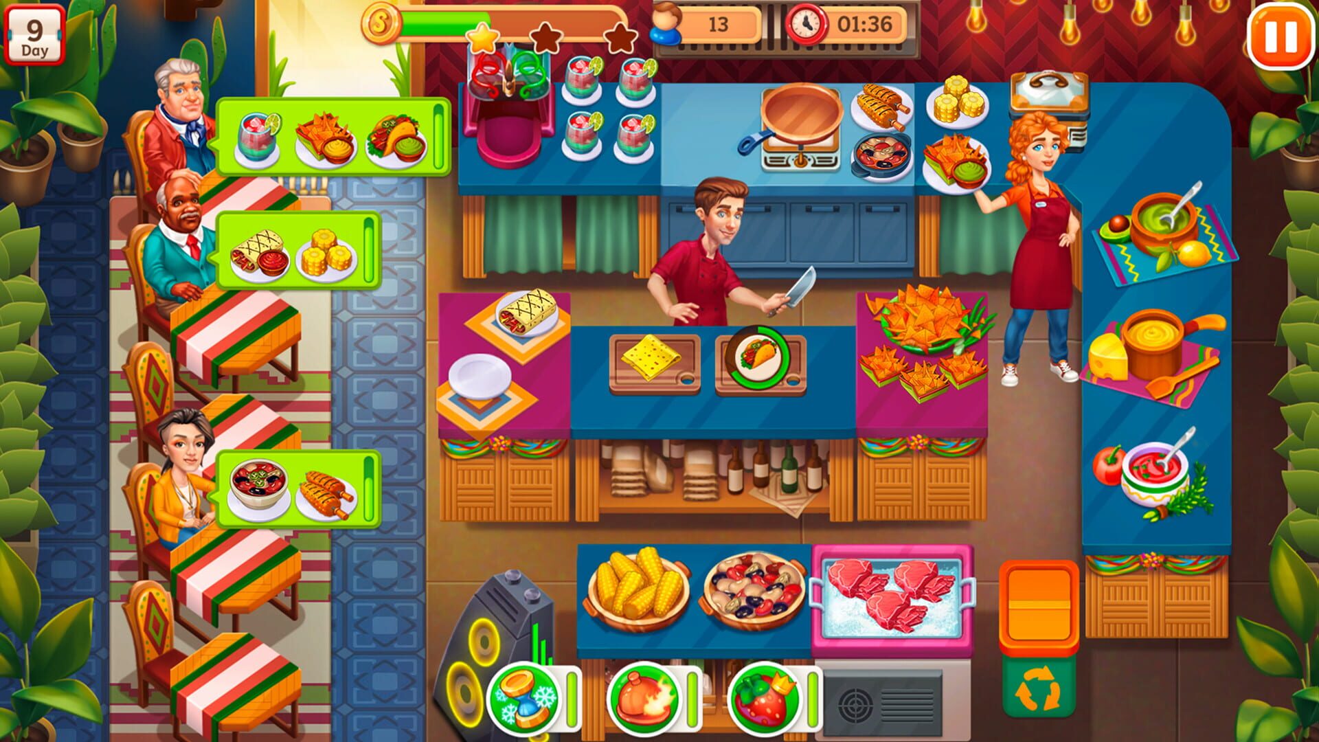 Baking Bustle: Ashley's Dream screenshot 1