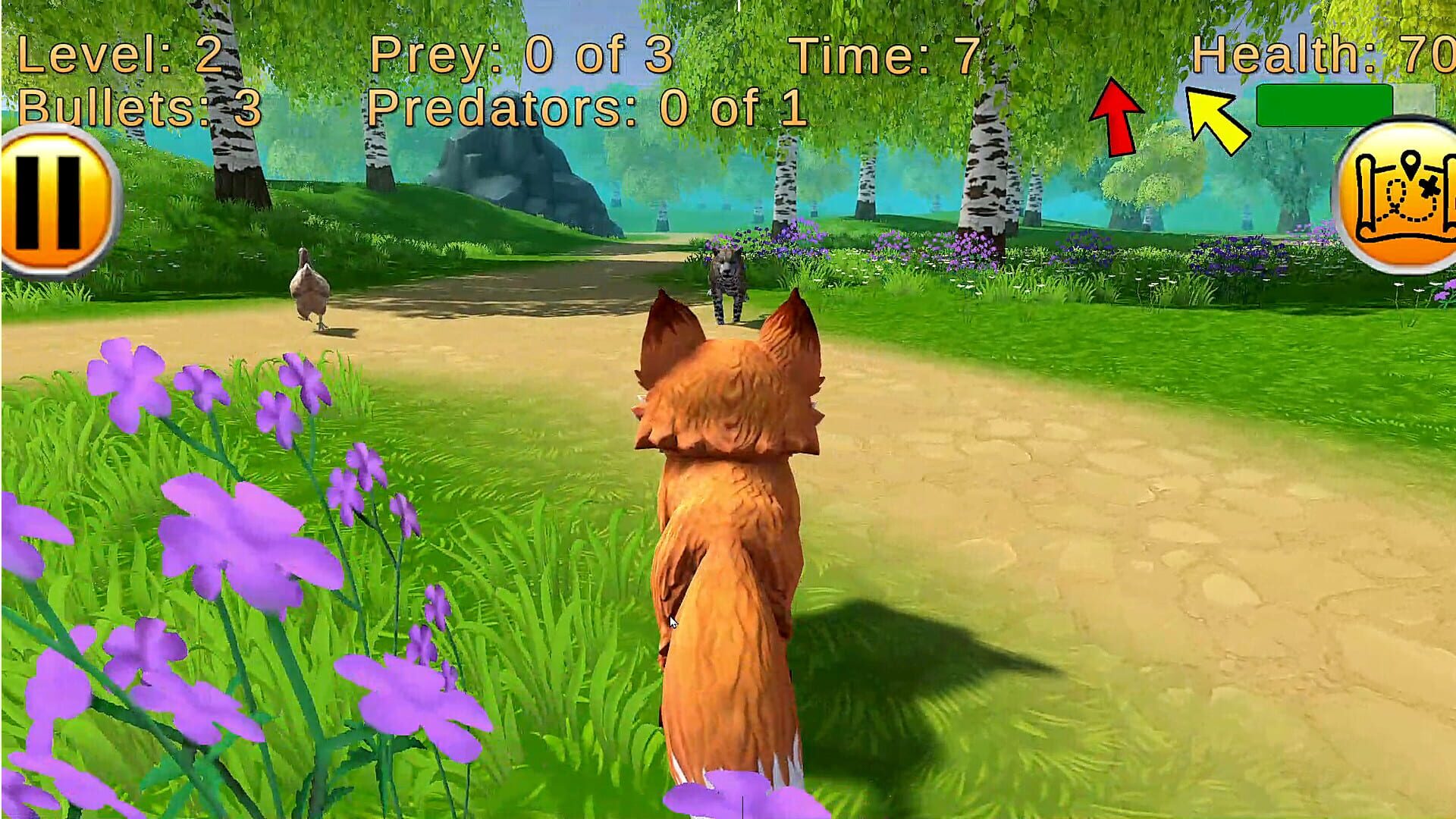Fox Goes Hunting screenshot 1