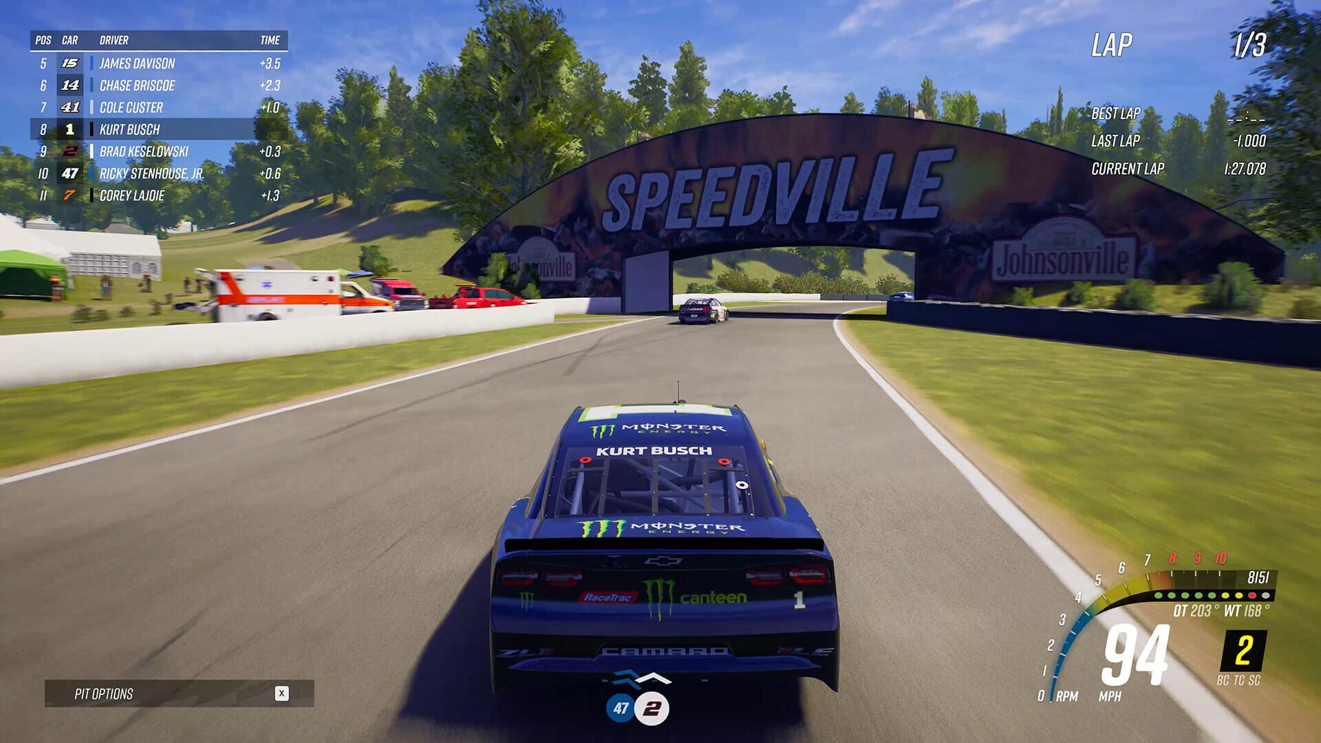 NASCAR 21: Ignition screenshot 1