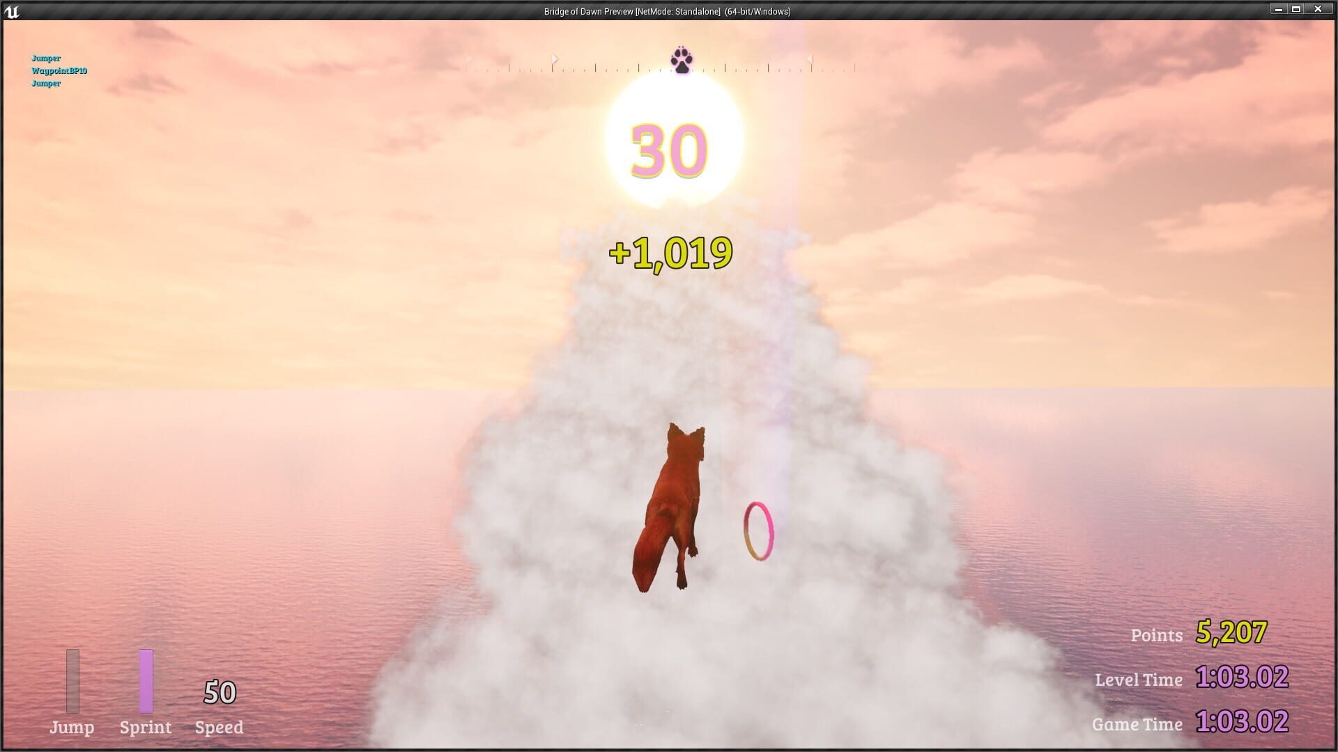 Bridge of Dawn screenshot 1