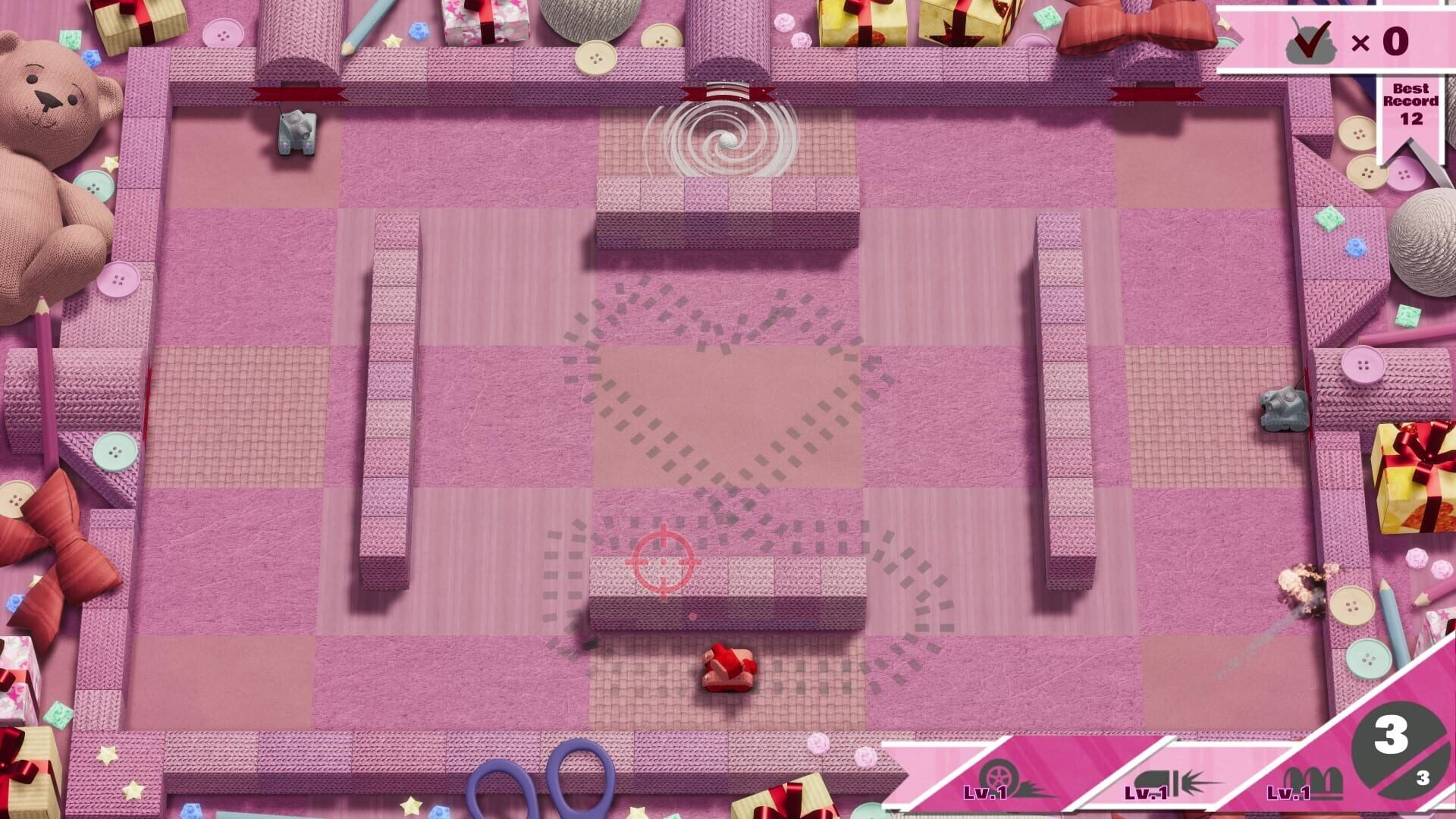 League of Felt Tanks screenshot 1