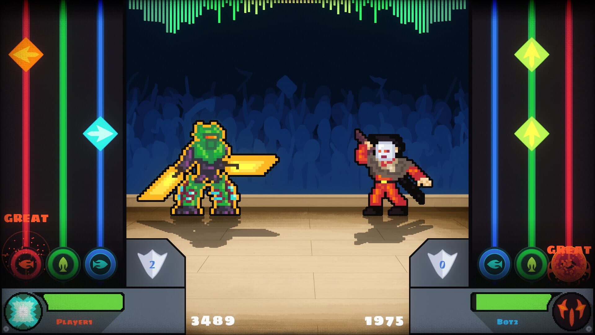 Rhythm Brawl screenshot 1