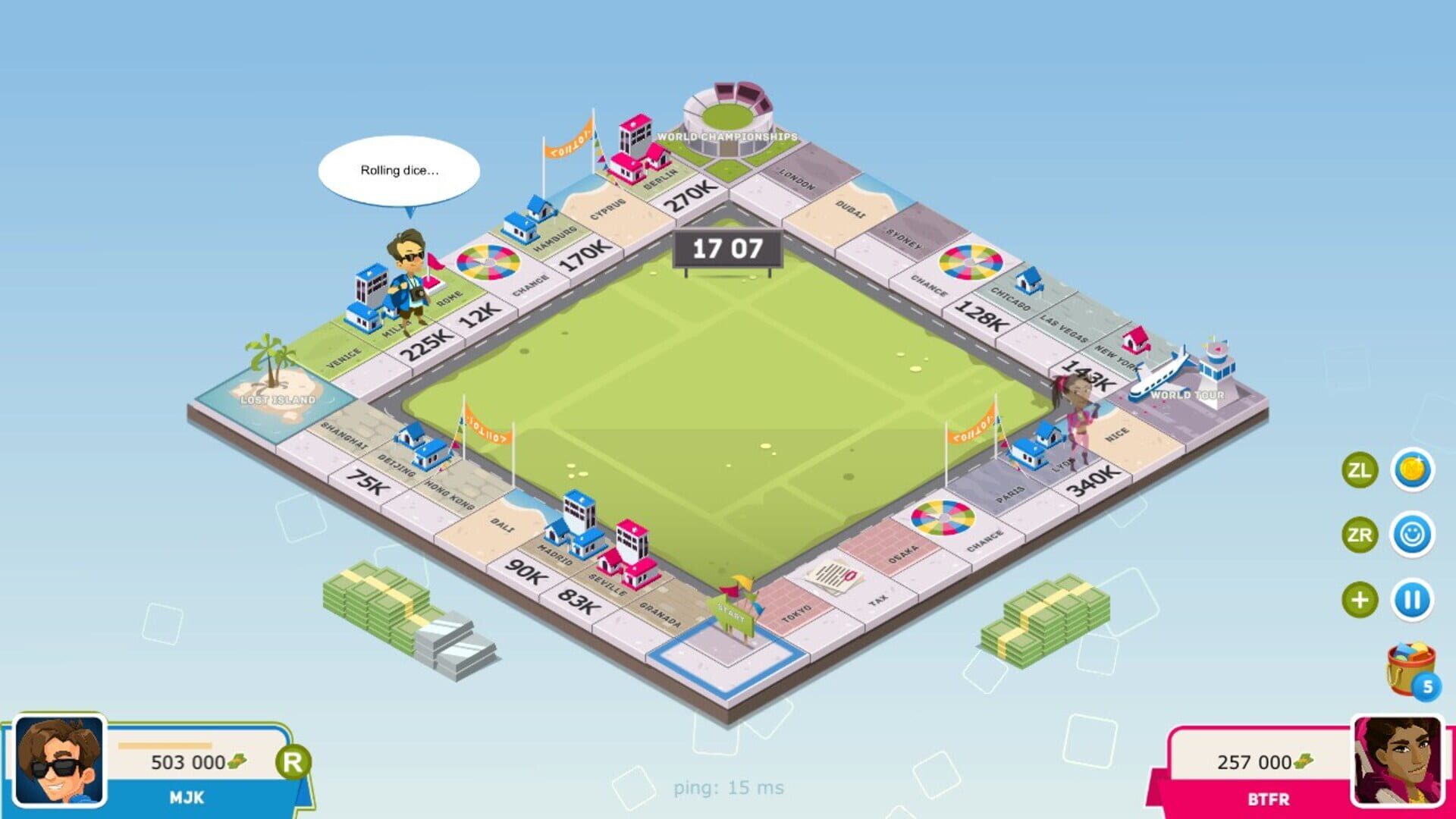 Business Tour Deluxe screenshot 1