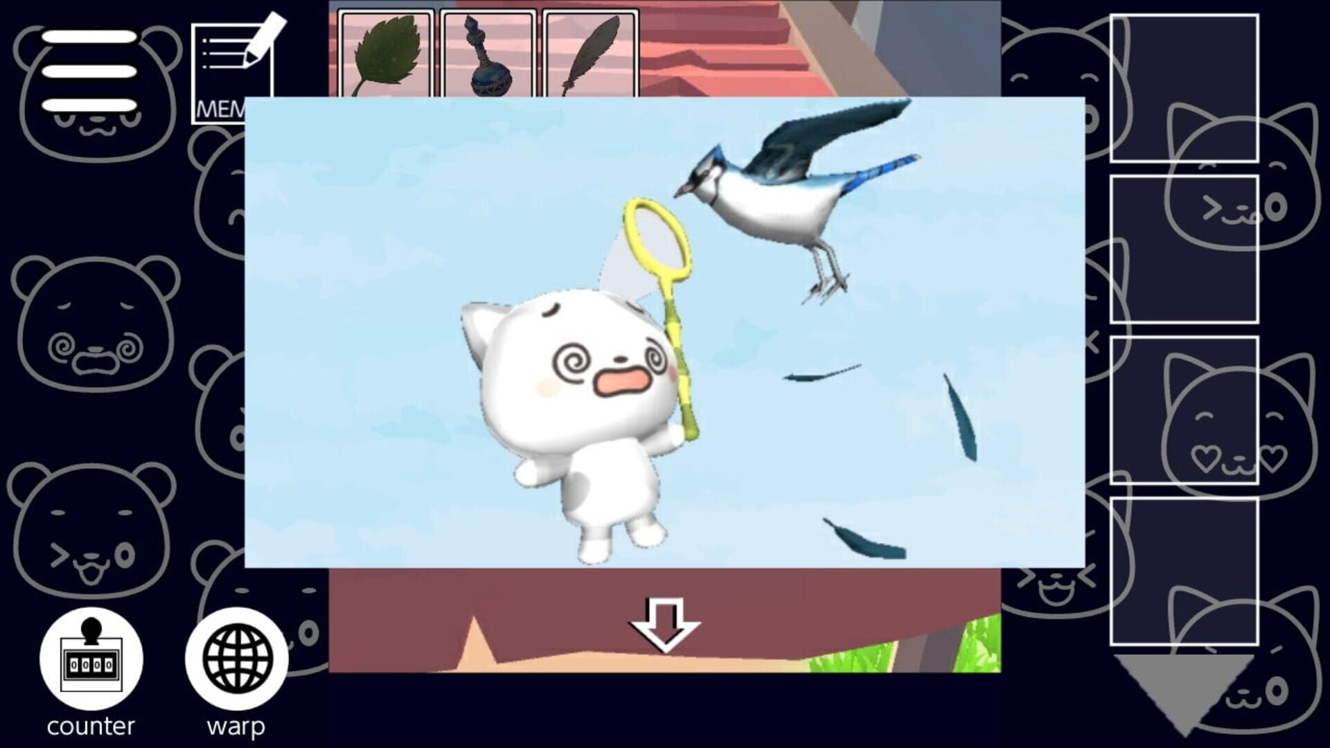 Prepare the First RPG Village: The Adventures of Nyanzou&Kumakichi - Escape Game Series screenshot 1