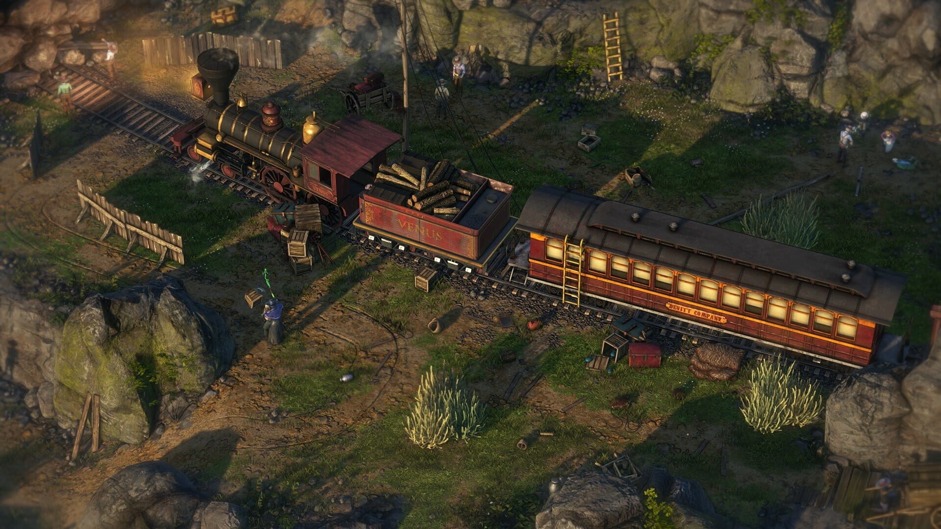 Desperados III: Deluxe Edition screenshot 1