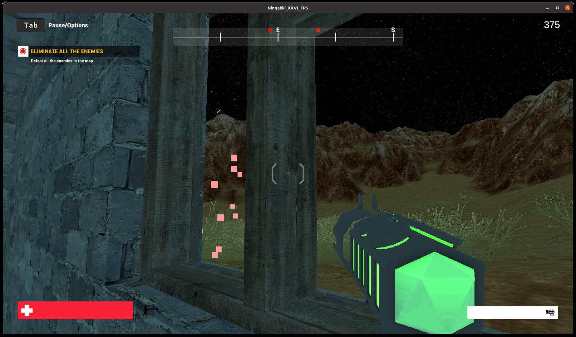 Ningakki XXVI FPS screenshot 1