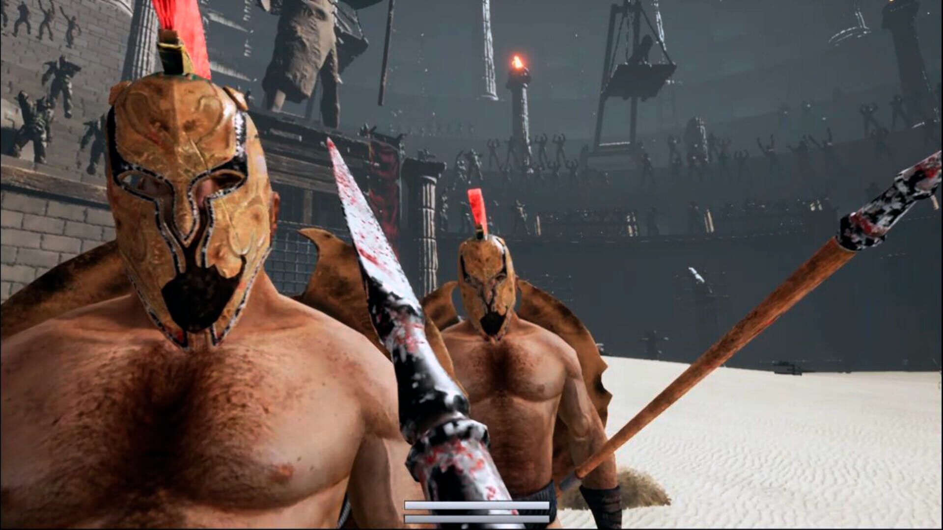 Gladiator of sparta screenshot 1