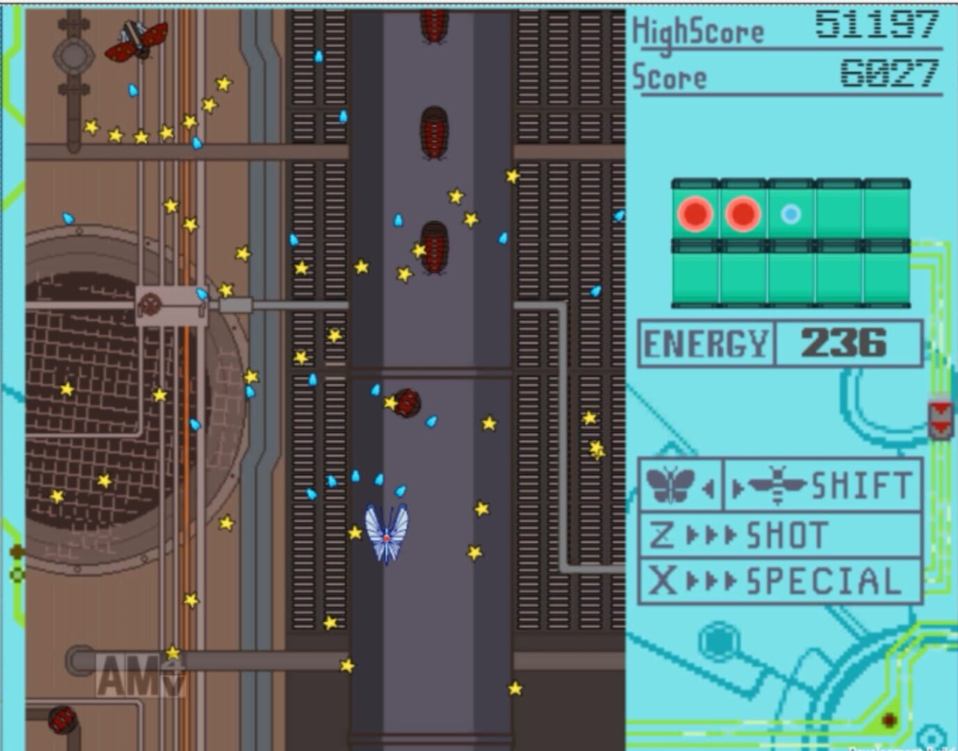 Dance Like a Butterfly, Shot Like a Bee! screenshot 1